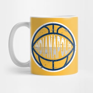 Indianapolis Basketball 1 Mug